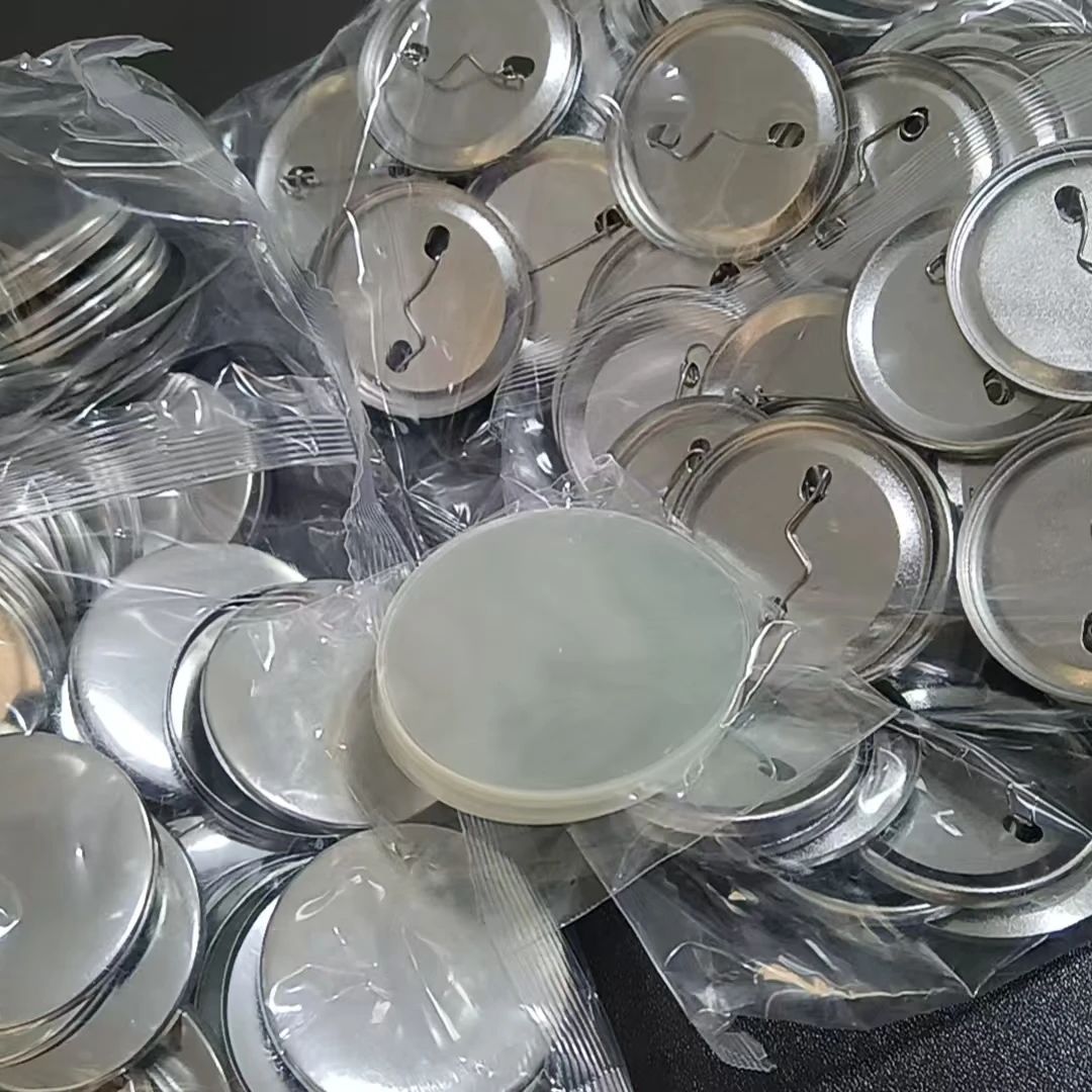 1000pcs 25mm/32mm/37mm metal b - Button Badge Blank recension och pris