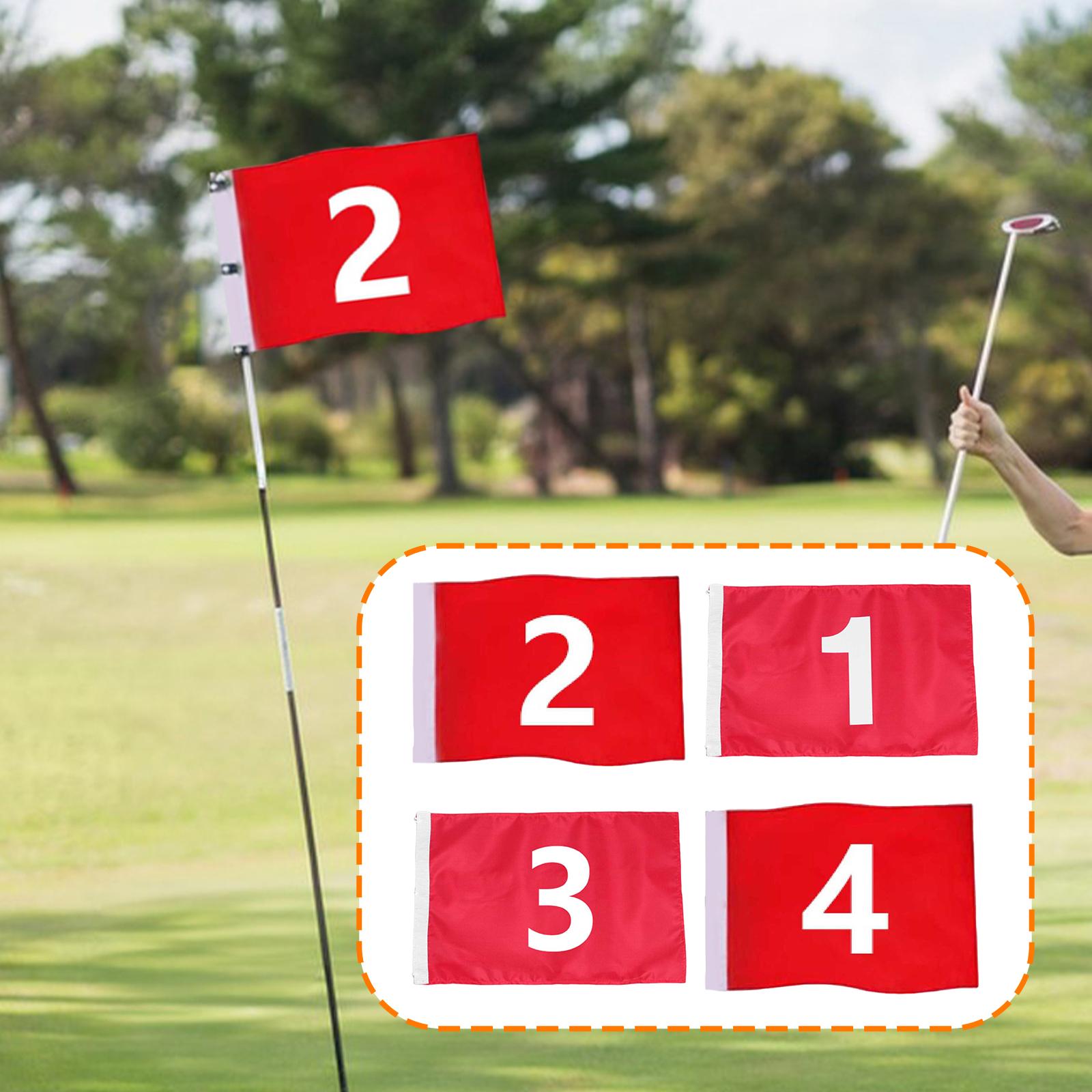 Durable Fabric Golf Flag Large - Yard Sign Blank recension och pris