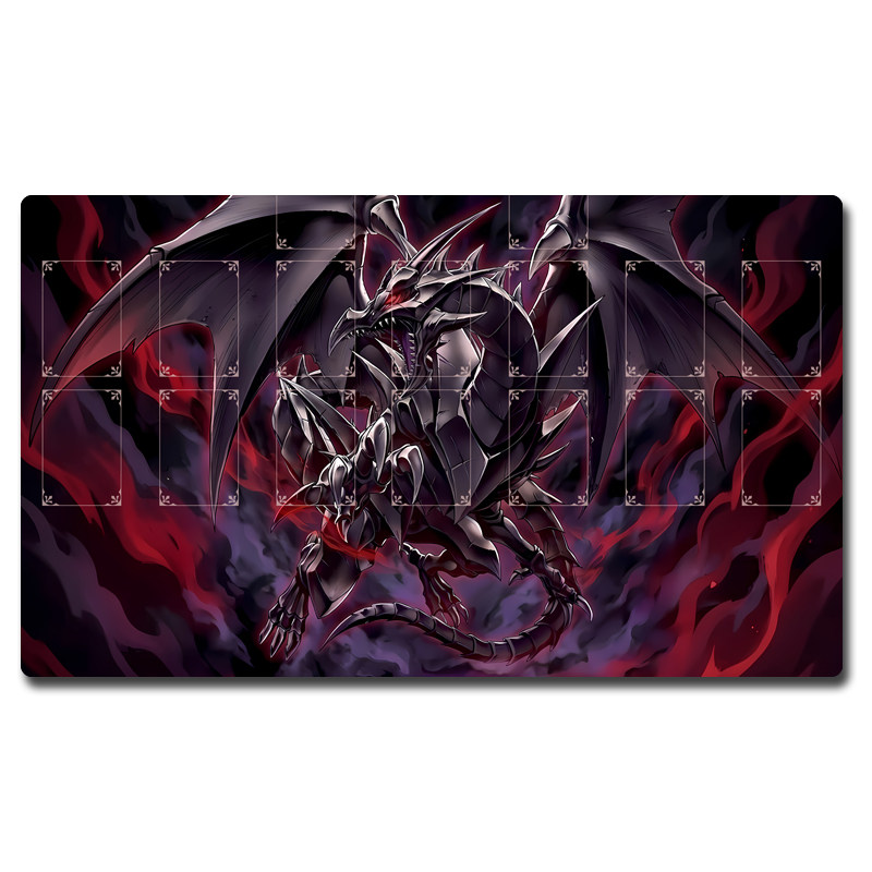 Yugioh Red-Eyes Transcend Blac - Door Mat Blank recension och pris
