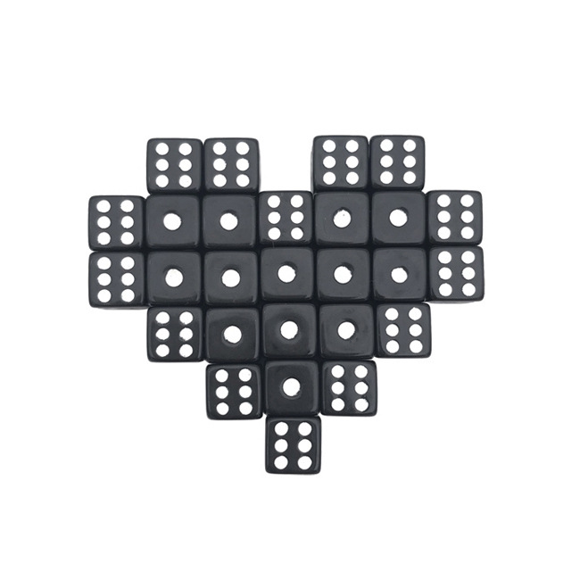 50PCS 8MM 10MM Square Point Di - Puzzle Blank White recension och pris
