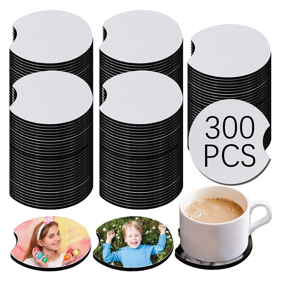 Budget-Friendly-Bulk Sublimati - Coaster Sublimation Blank recension och pris