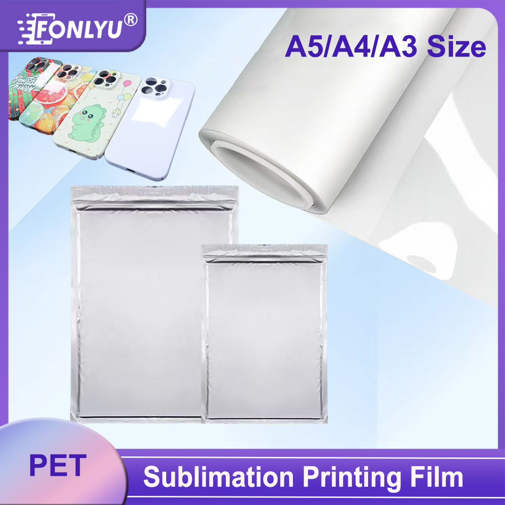 FONLYU 50pcs 3D Sublimation DI - Phone Case Blank Print recension och pris