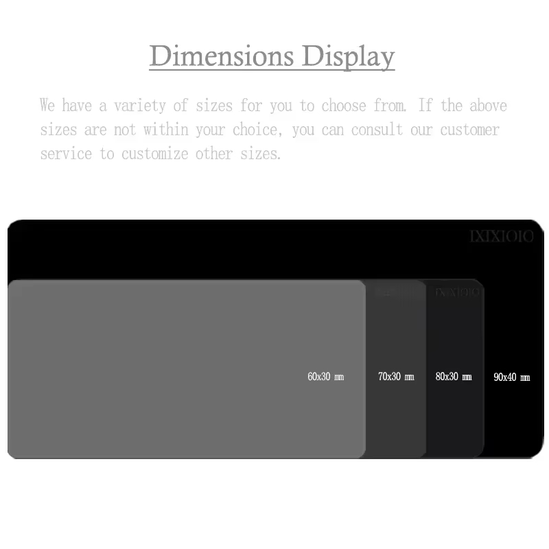 Custom Design Mousepad Desk Co - Mouse Pad Blank Sublimation recension och pris