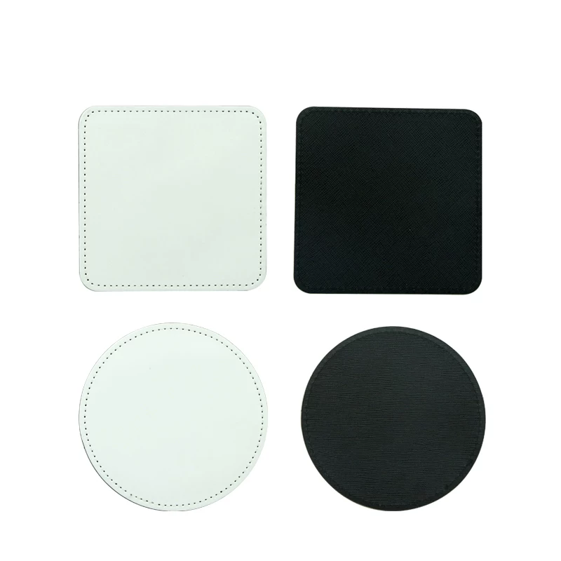 10pcs/lot New Blank Sublimatio - Coaster Sublimation Blank recension och pris