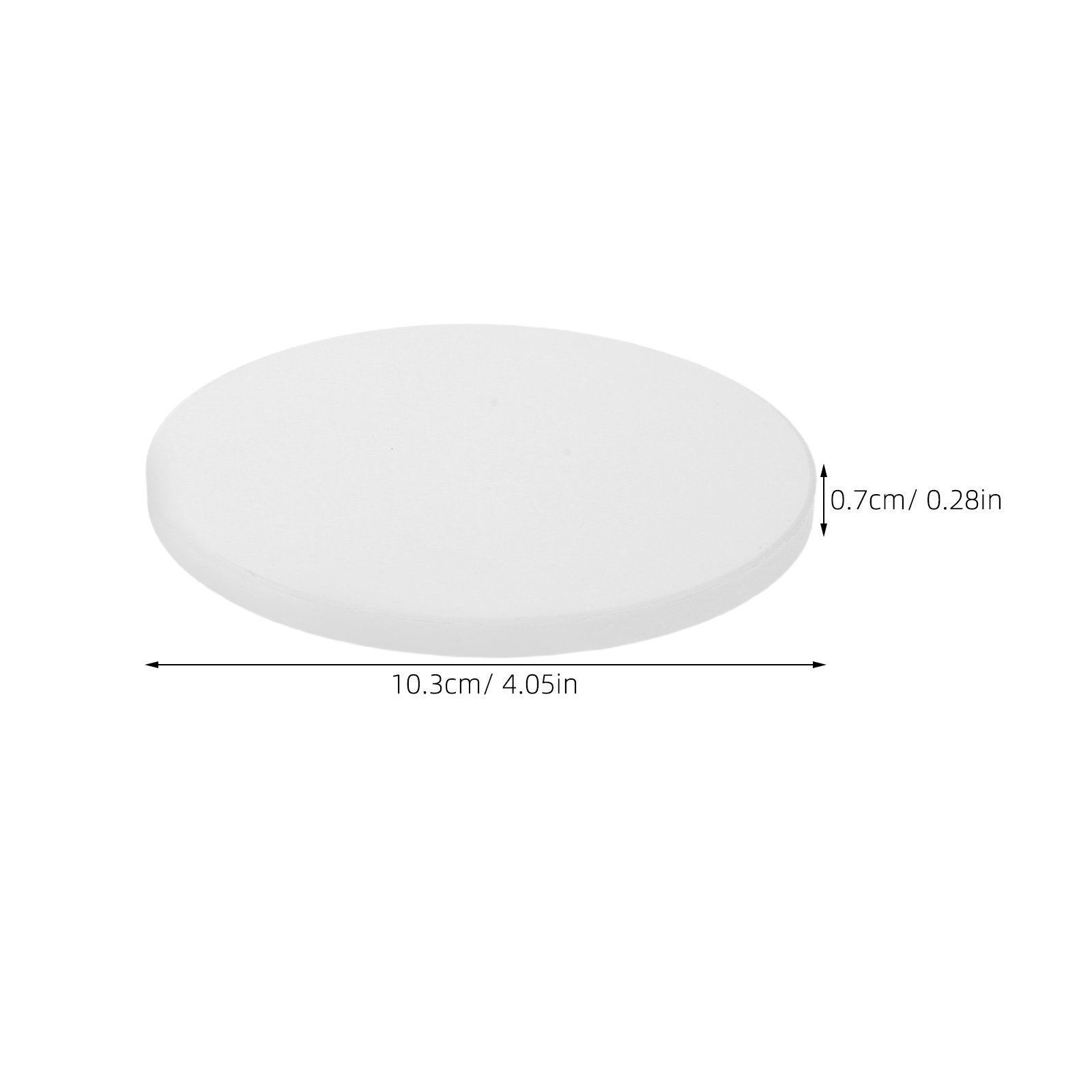 12Pcs Creative Drink Coasters  - Coaster Sublimation Blank recension och pris