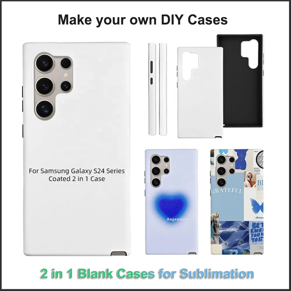 5pcs Coated 2 in 1 Blank Phone - Phone Case Blank Print recension och pris