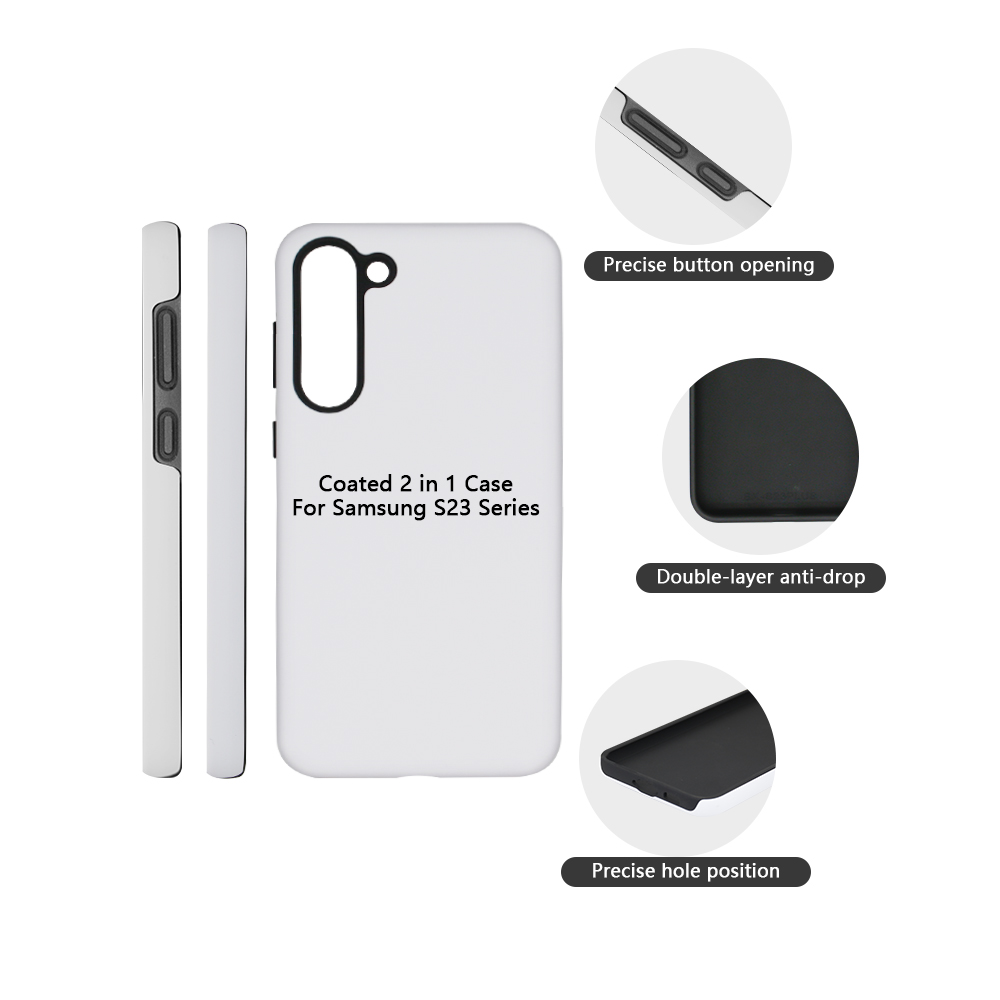 5pcs Coated 2 in 1 Blank Phone - Phone Case Blank Print recension och pris