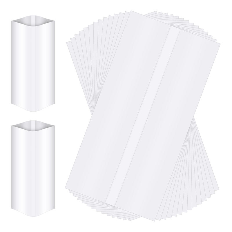 50/100 PCS Sublimation Shrink  - Sublimation Mug White recension och pris