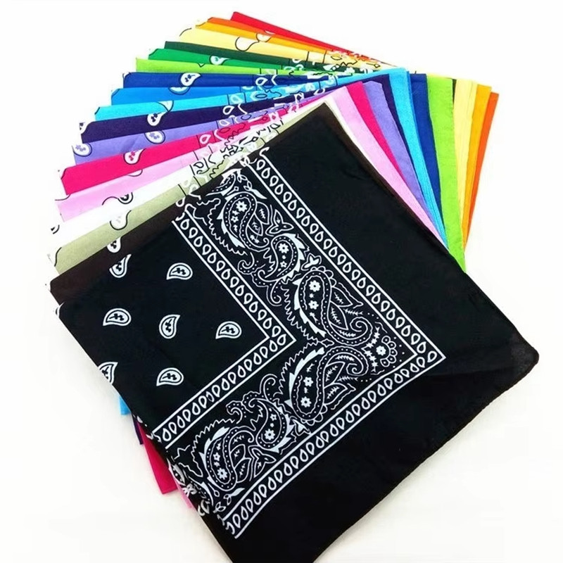 1/2/4/10pcs Hip Hop Cowboy Pai - Bandana Blank White recension och pris