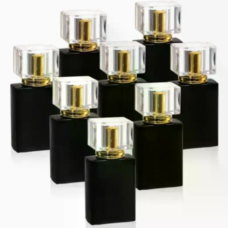 30/50ml Bright Black Perfume B - Water Bottle Blank recension och pris