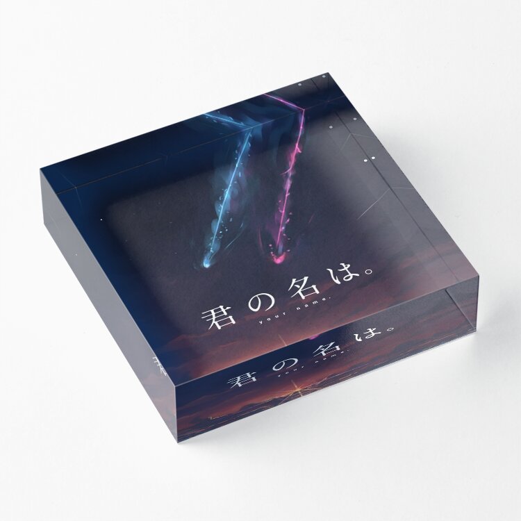 Your Name Kimi No Na Wa  Acryl - Photo Acrylic Block recension och pris