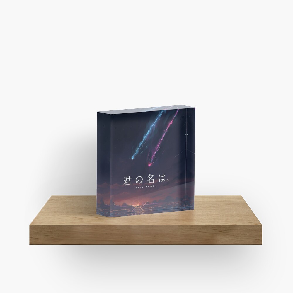 Your Name Kimi No Na Wa  Acryl - Photo Acrylic Block recension och pris