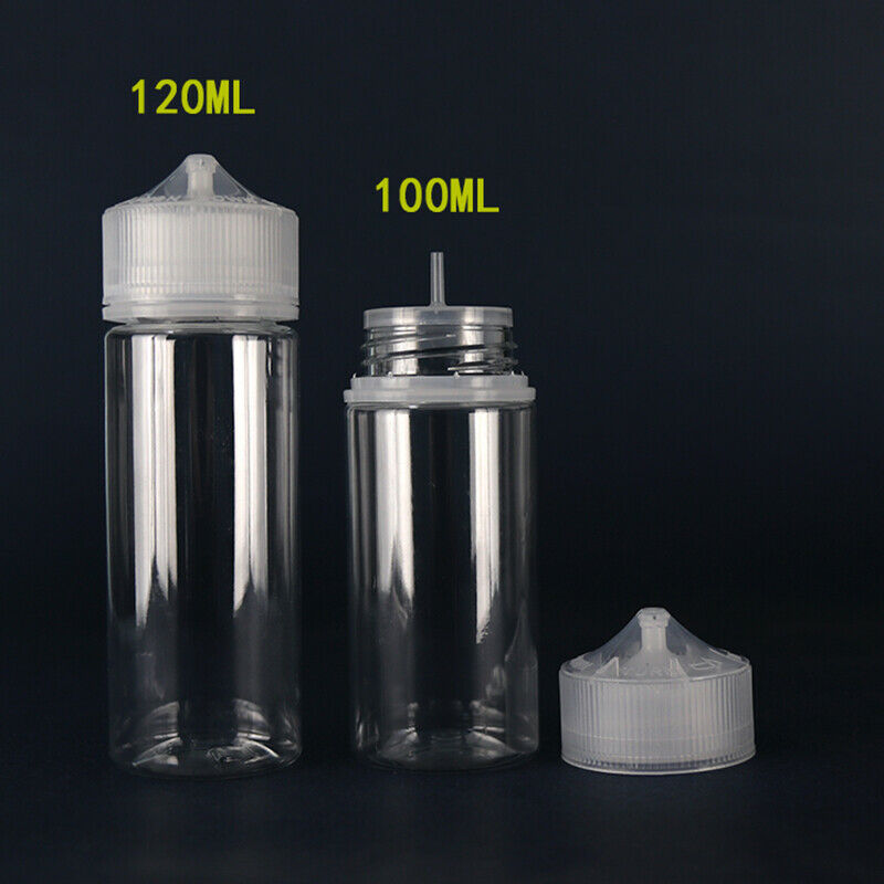 5pcs 30ml/60ml/100ml/120ml Pla - Water Bottle Blank recension och pris