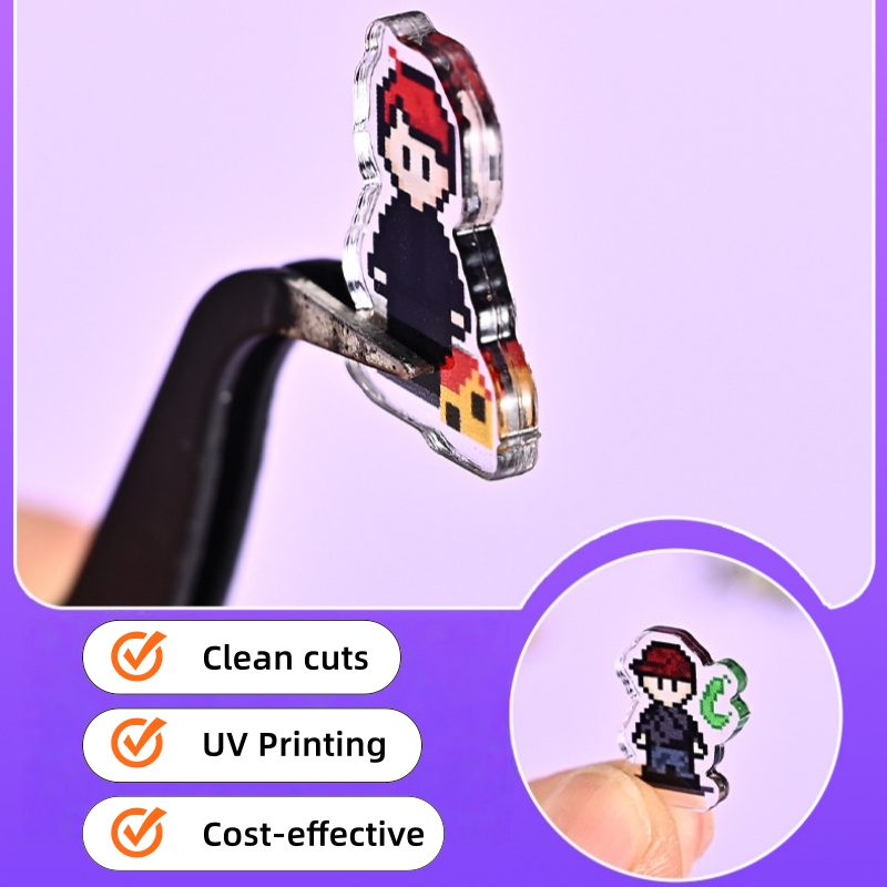 1pc Custom Double-Layer Acryli - Photo Acrylic Block recension och pris