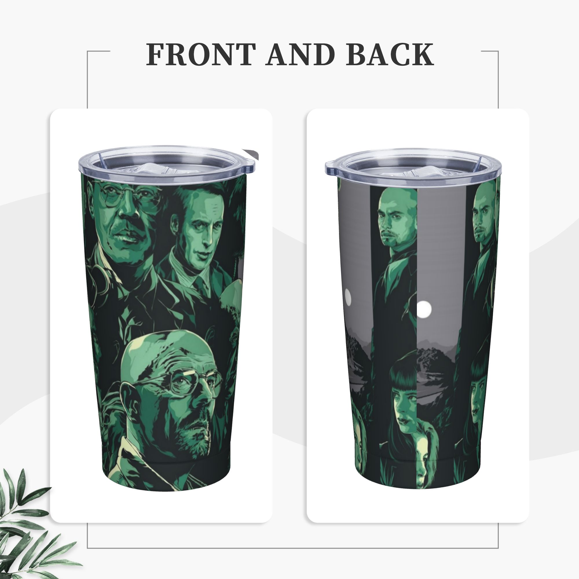 Breaking Bad Walter White Insu - Tumbler 20Oz White recension och pris