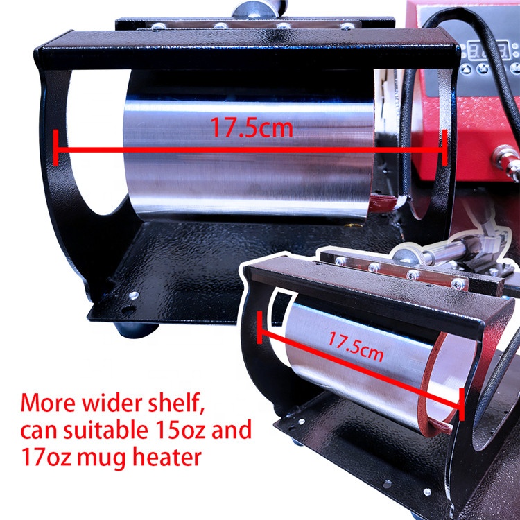 Mug Heat Press Machine  Sublim - Sublimation Mug White recension och pris