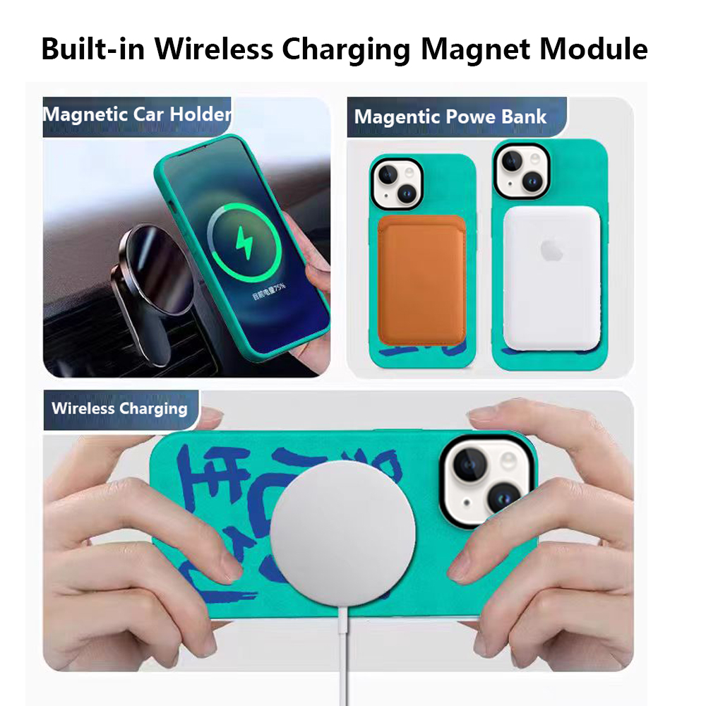 FONLYU 5PC Blank Magentic 2 in - Phone Case Blank Print recension och pris