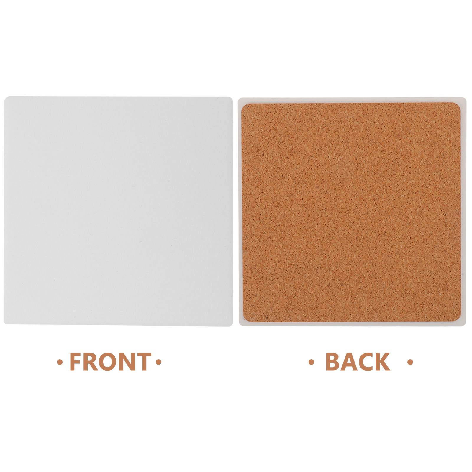 12Pcs Ceramic Tiles for Crafts - Ceramic Tile Blank recension och pris