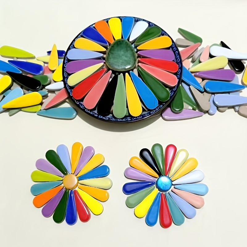 50g Teardrop-Shaped Ceramic Mo - Ceramic Tile Blank recension och pris