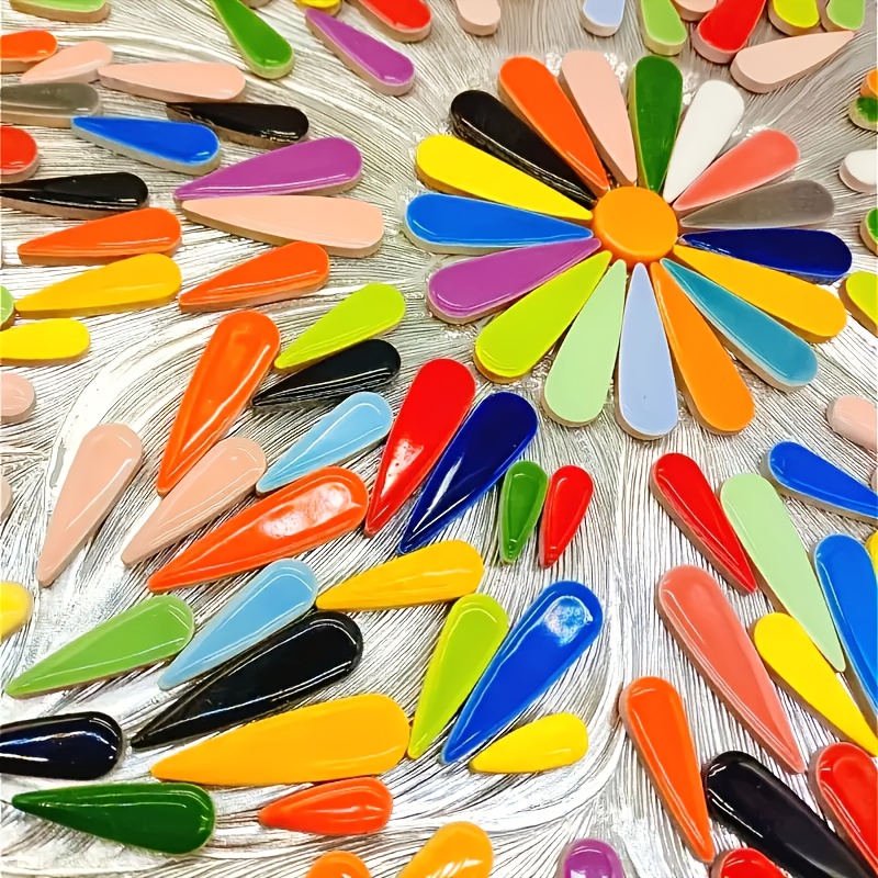 50g Teardrop-Shaped Ceramic Mo - Ceramic Tile Blank recension och pris