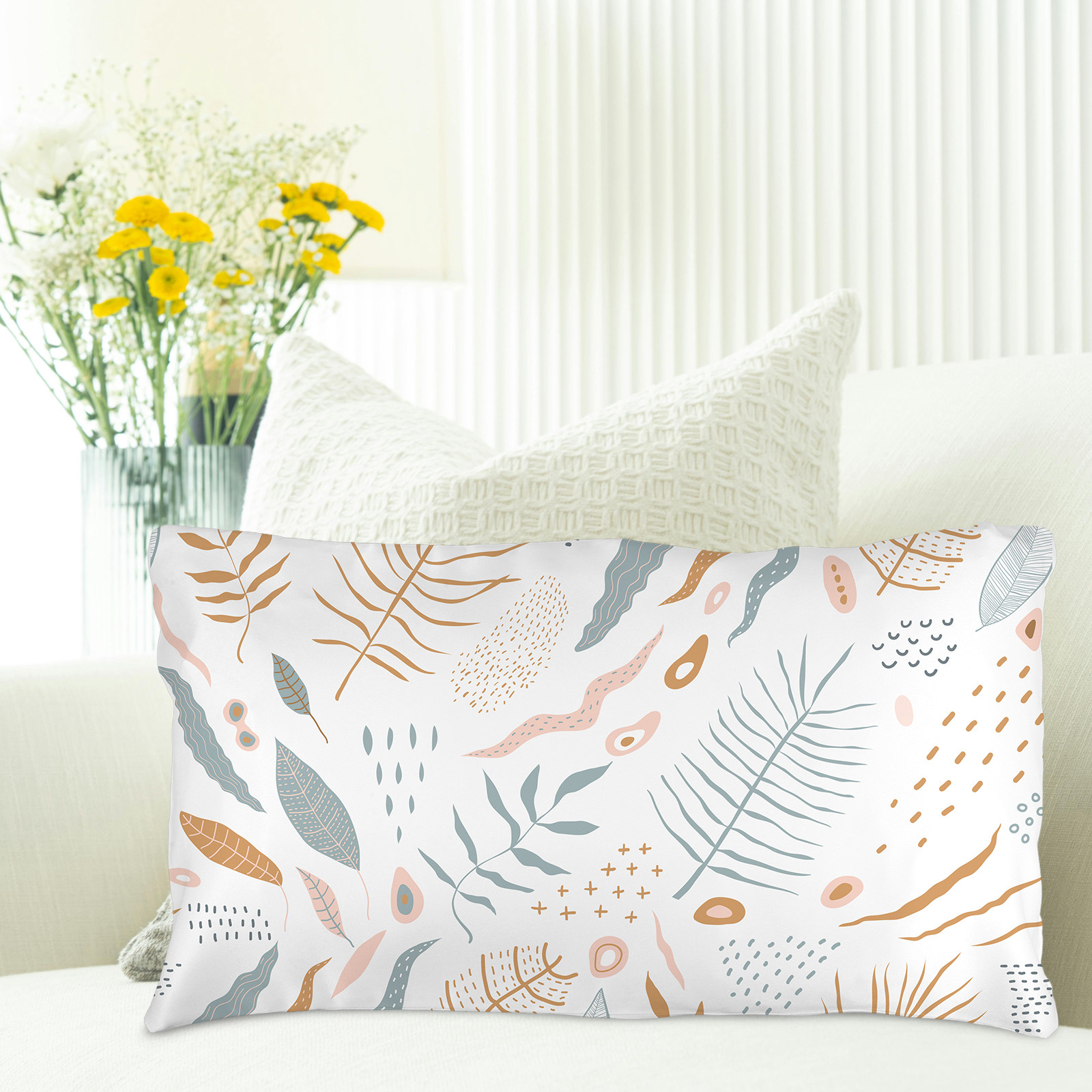 2Pcs Sublimation Pillowcase Bl - Pillow Cover Sublimation recension och pris