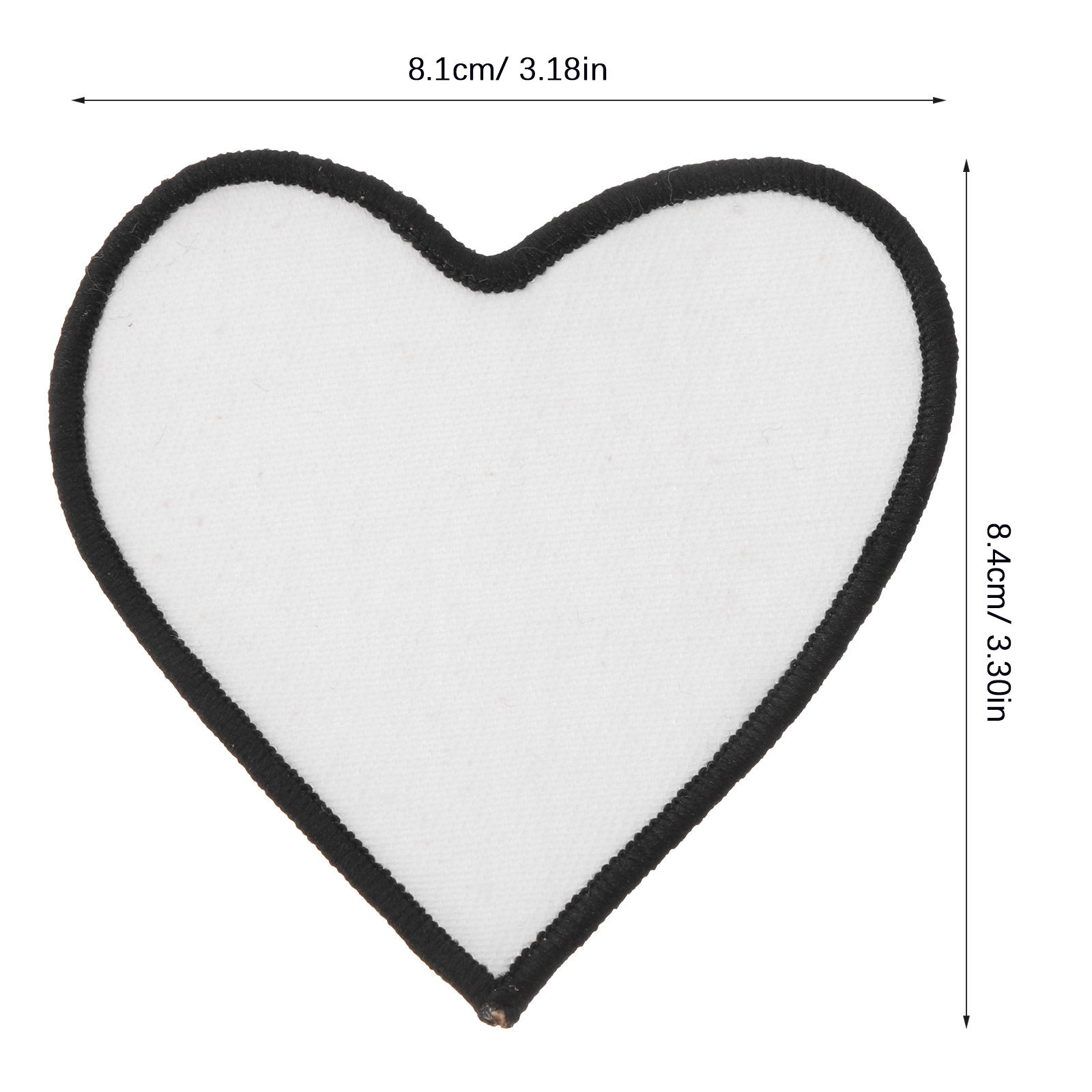 10Pcs Non-Woven Blank Sublimat - Hat Sublimation Blank recension och pris