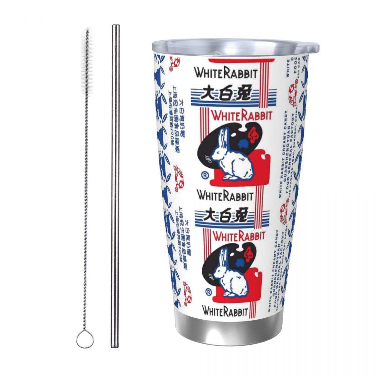 White Rabbit Candy Stainless S - Tumbler 20Oz White recension och pris