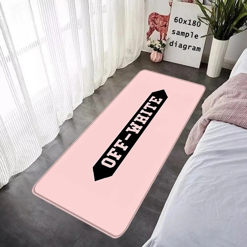 Door Mat Interior Bedside Foot - Puzzle Blank White recension och pris