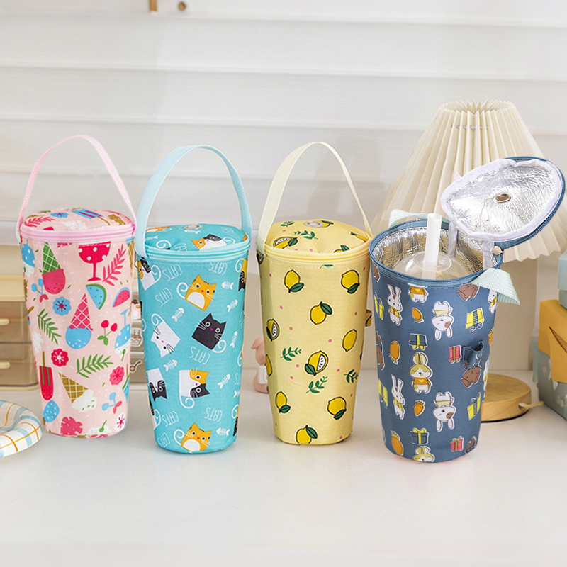 * New Portable Milk Tea Tote B - Tote Bag Sublimation recension och pris