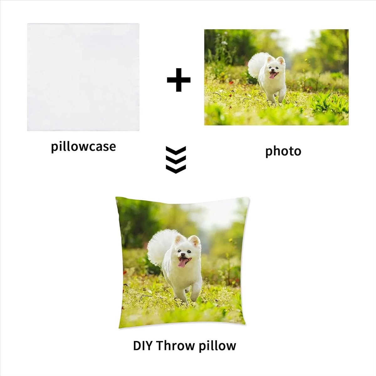 15 Pcs Sublimation Blanks Pill - Pillow Cover Sublimation recension och pris