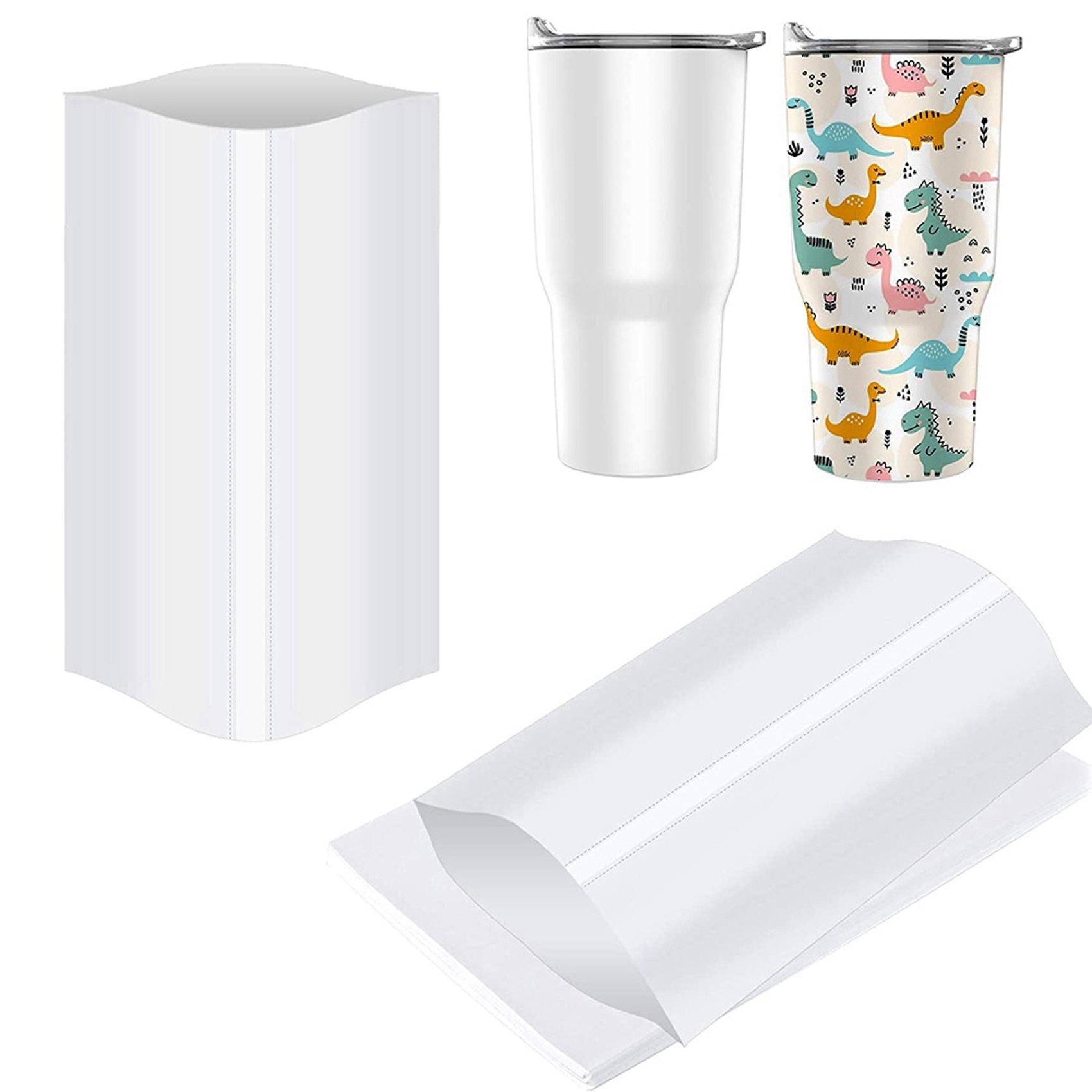 Premium-8X12 Inch Sublimation  - Sublimation Mug White recension och pris