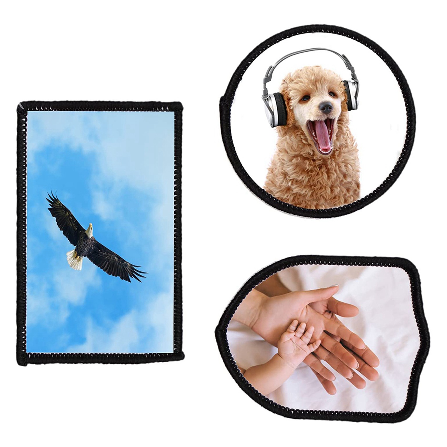 48Pcs Sublimation Patch Blanks - Hat Sublimation Blank recension och pris