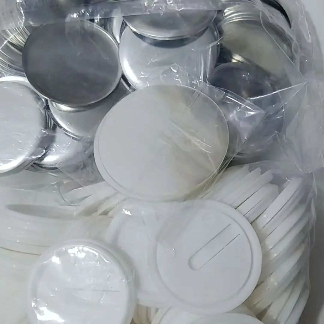 100pcs 58mm 2.25inch Insert bu - Button Badge Blank recension och pris