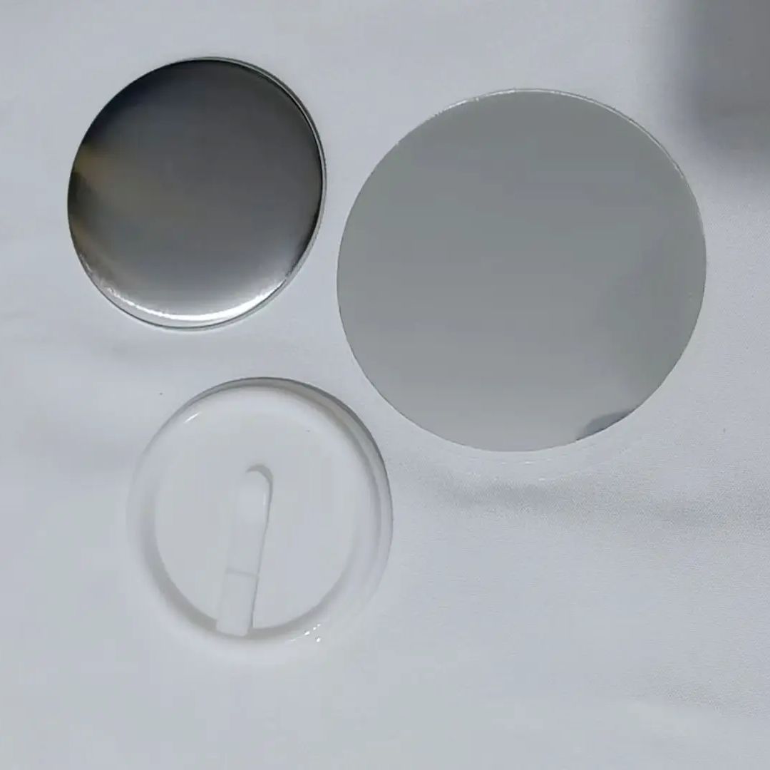 100pcs 58mm 2.25inch Insert bu - Button Badge Blank recension och pris