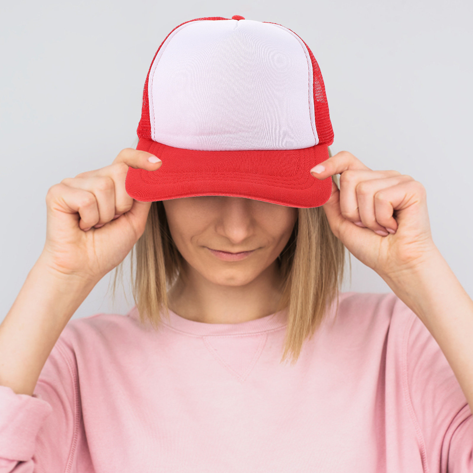 10pcs Blank Mesh Baseball Caps - Hat Sublimation Blank recension och pris