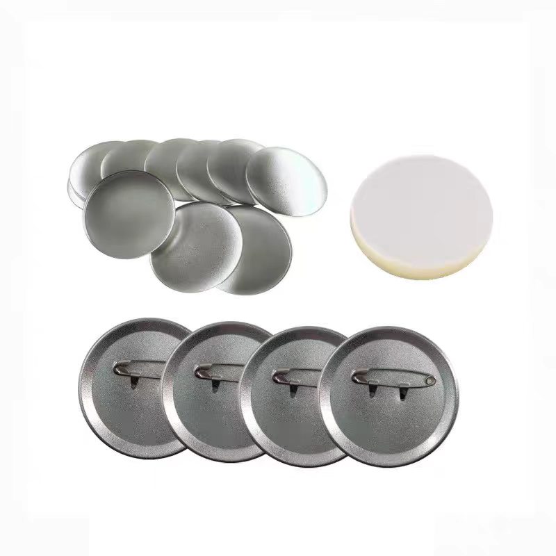 100pcs 2.25inch 58mm new pin D - Button Badge Blank recension och pris