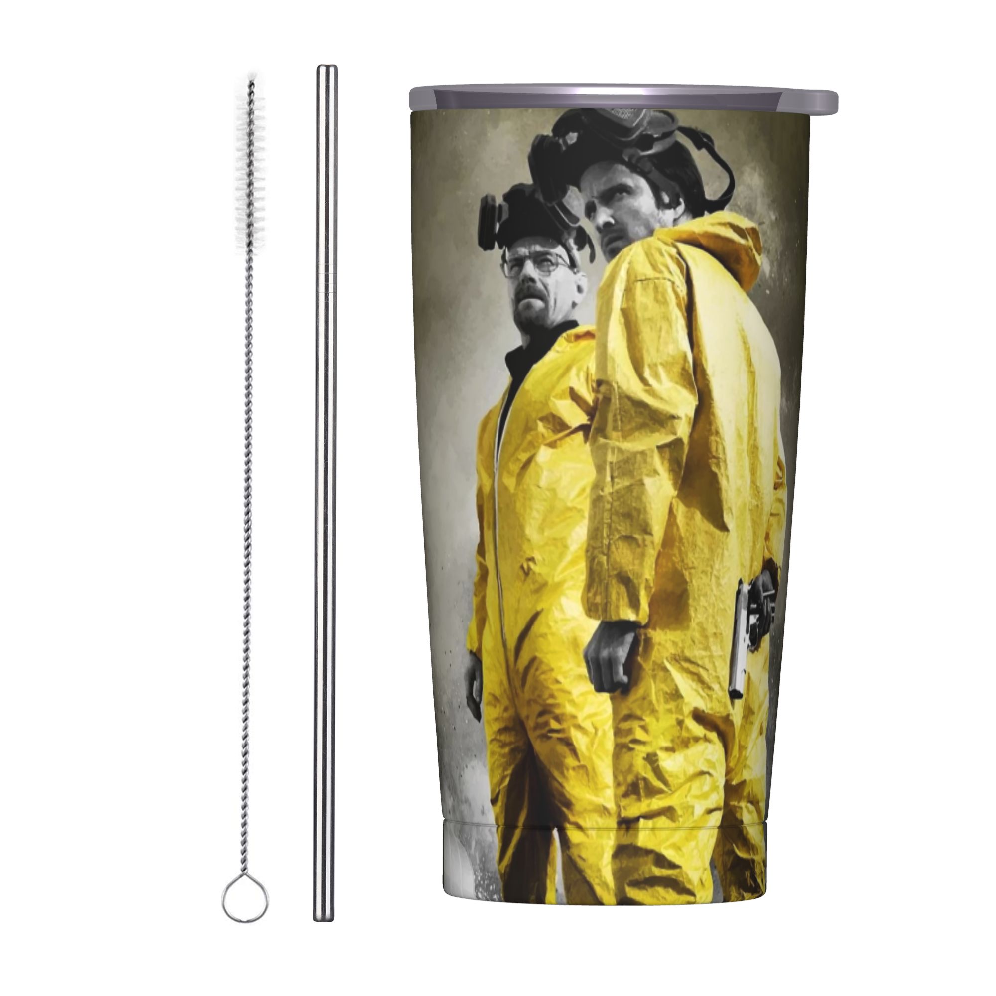 Breaking Bad Tumbler Vacuum In - Tumbler 20Oz White recension och pris