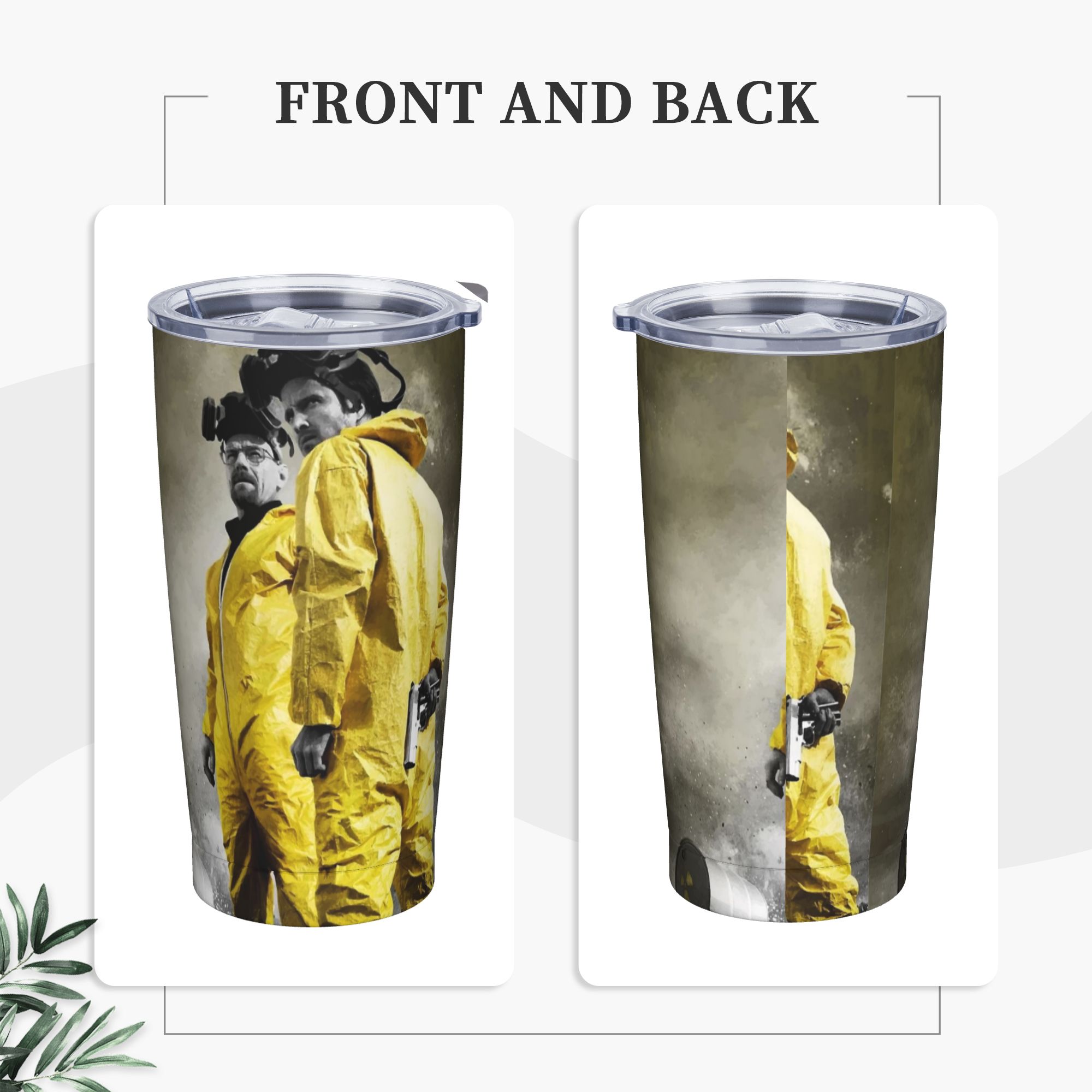 Breaking Bad Tumbler Vacuum In - Tumbler 20Oz White recension och pris