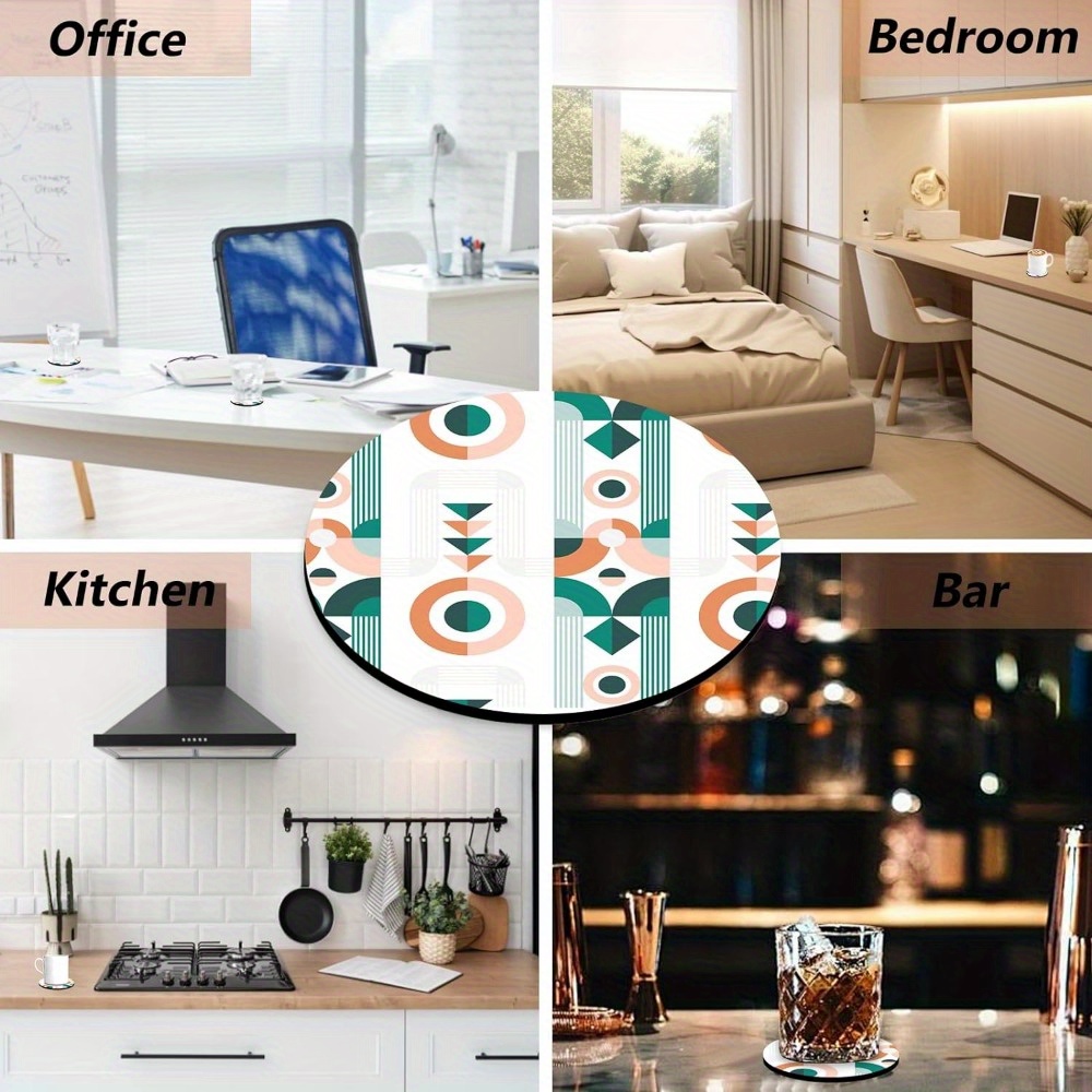 20/60pcs Coasters, Blank Heat- - Coaster Sublimation Blank recension och pris