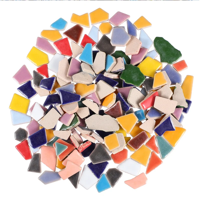 100g Porcelain Mosaic Tiles DI - Ceramic Tile Blank recension och pris