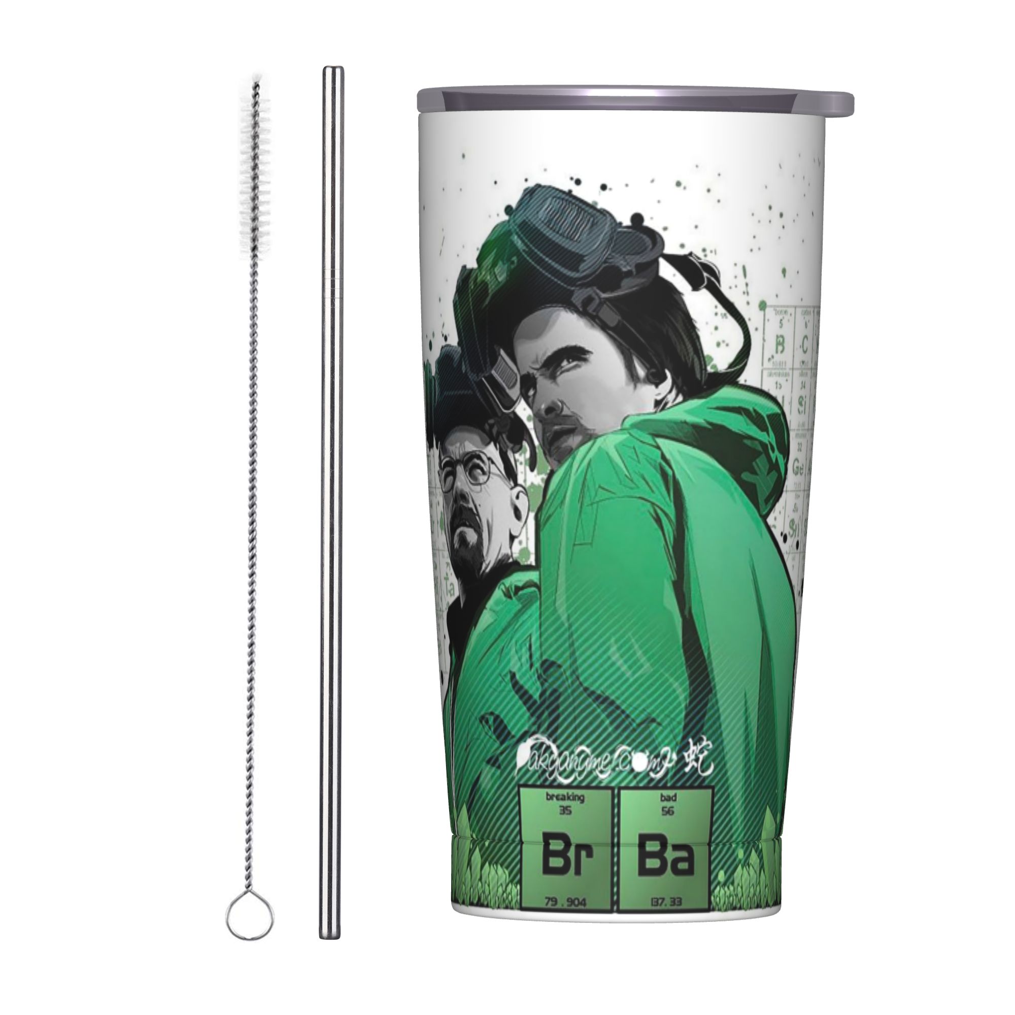 Breaking Bad Walter White Tumb - Tumbler 20Oz White recension och pris