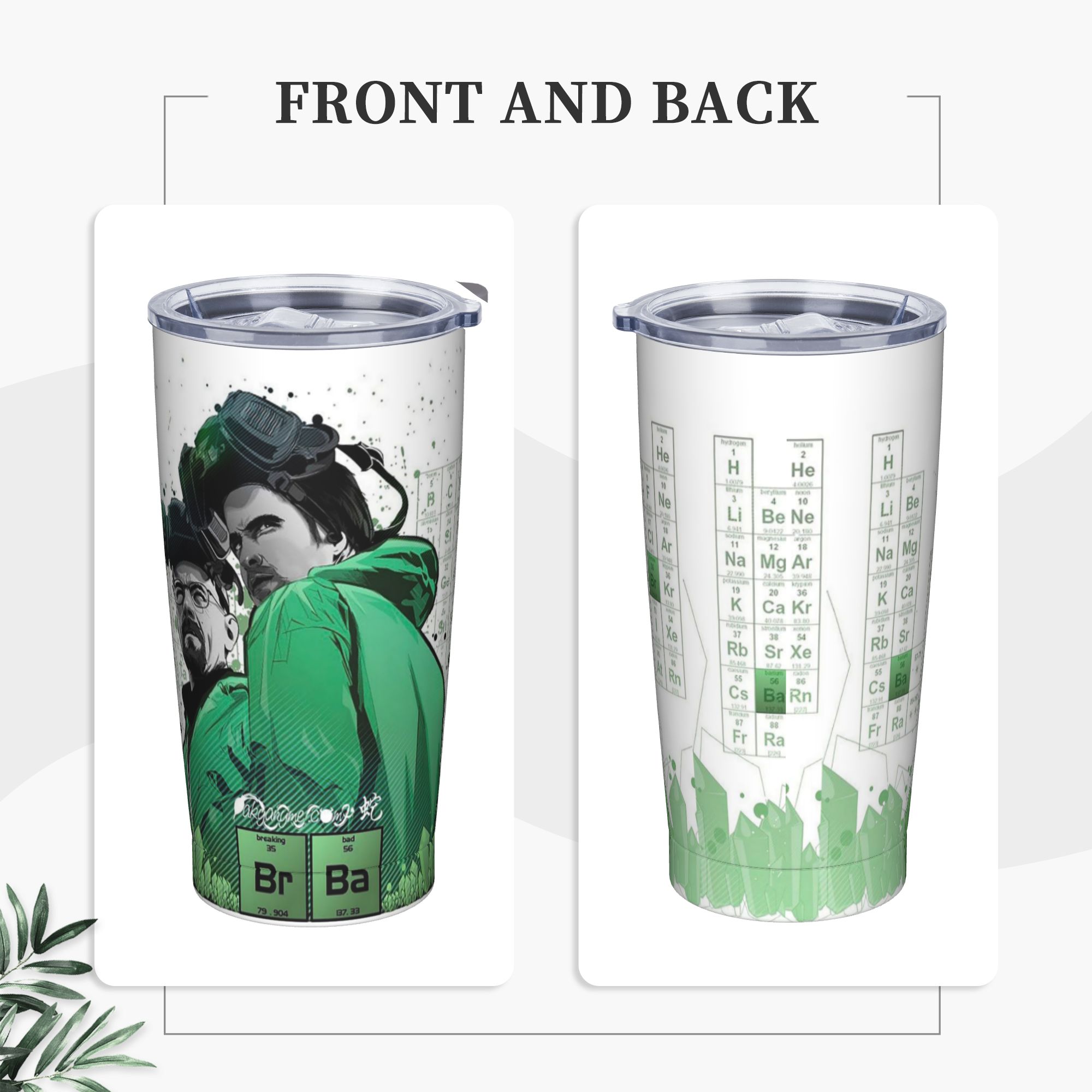 Breaking Bad Walter White Tumb - Tumbler 20Oz White recension och pris