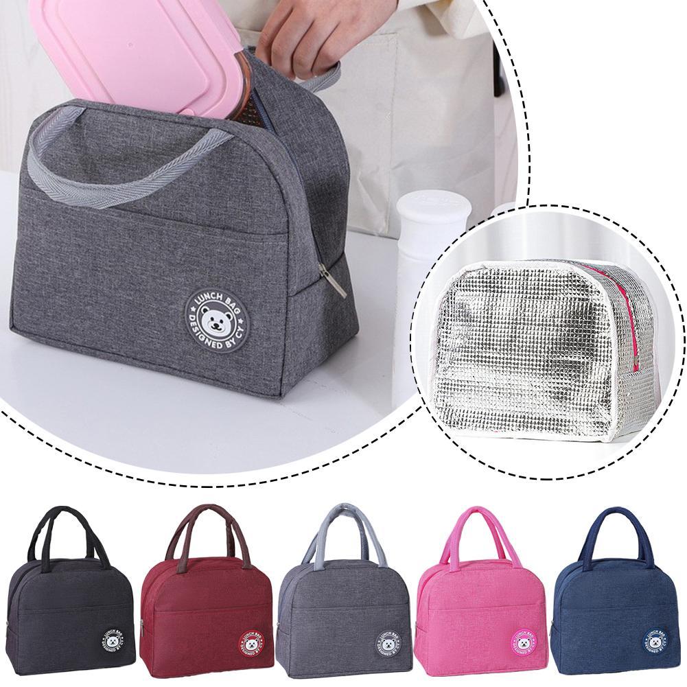 Insulated Lunch Bag Portable T - Tote Bag Sublimation recension och pris