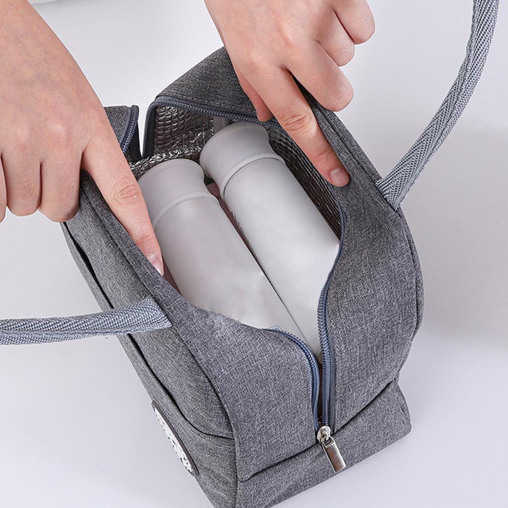 Insulated Lunch Bag Portable T - Tote Bag Sublimation recension och pris