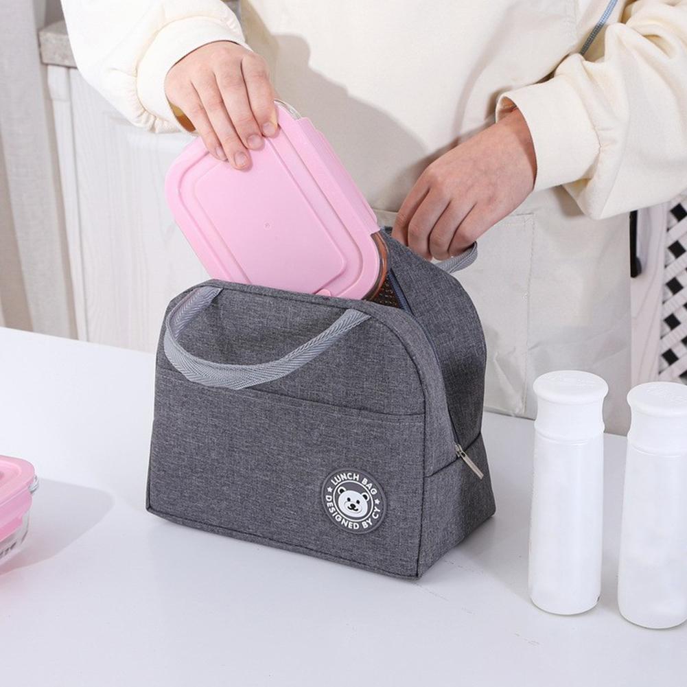 Insulated Lunch Bag Portable T - Tote Bag Sublimation recension och pris