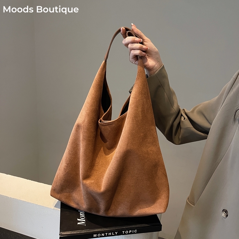 MOODS Casual Shoulder Tote Bag - Tote Bag Sublimation recension och pris