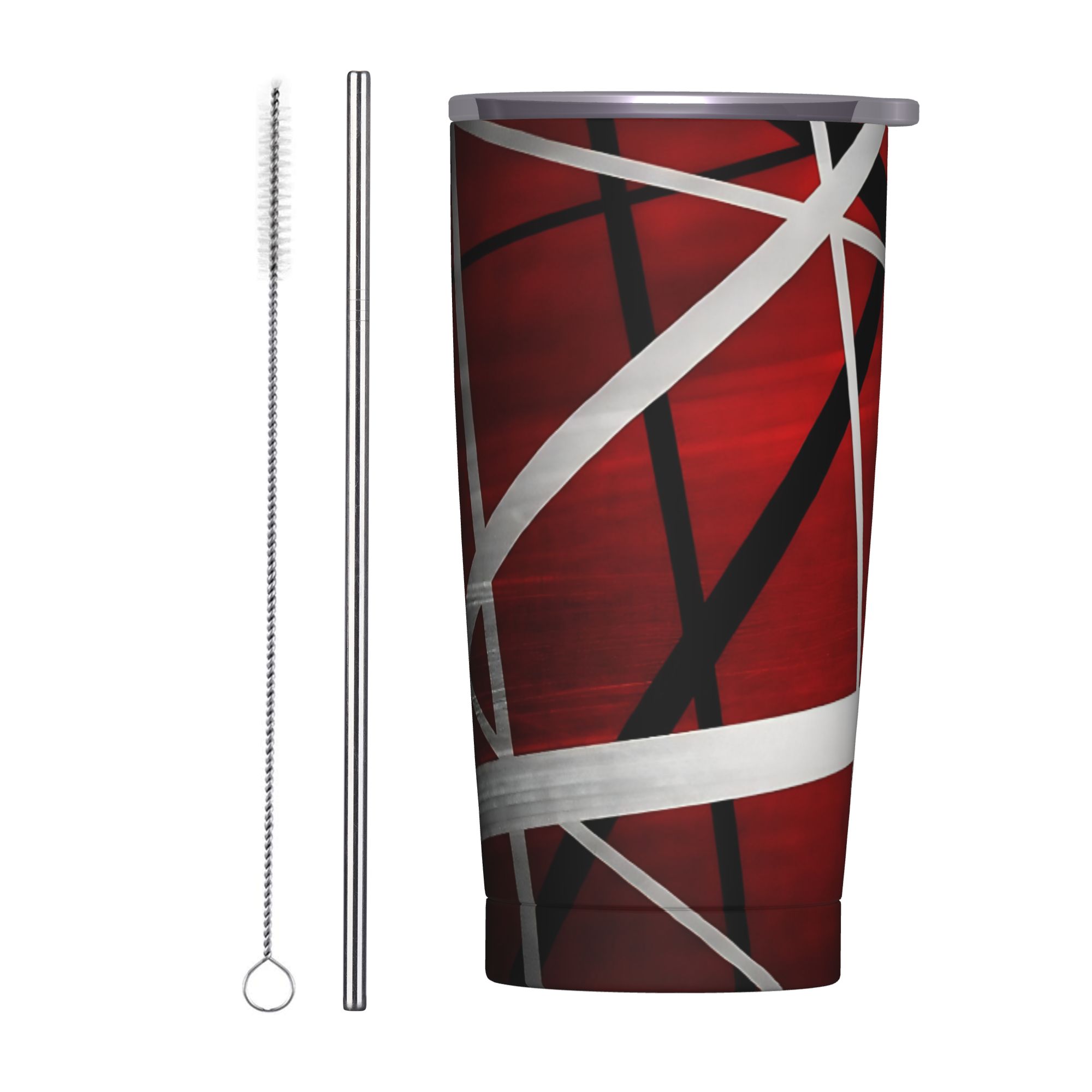 V-Van Halens Red Black White T - Tumbler 20Oz White recension och pris