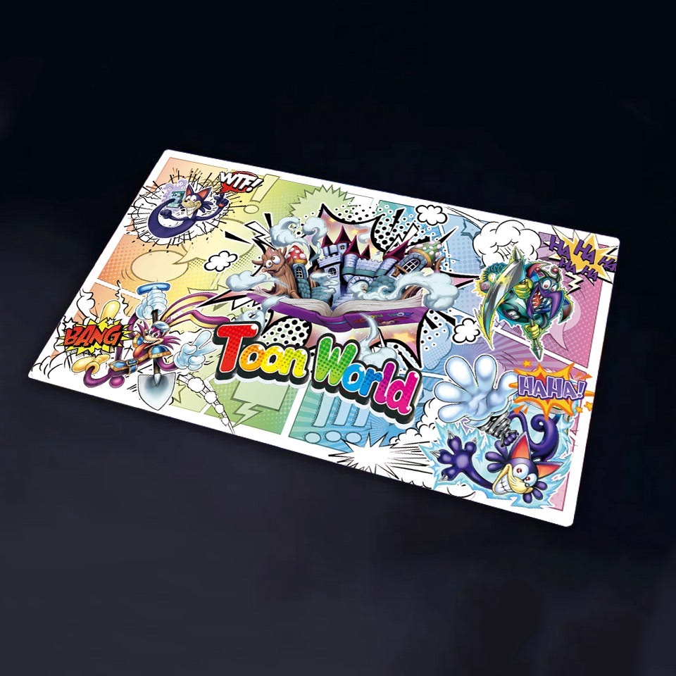 600x350mm Yu-Gi-Oh! Toon World - Door Mat Blank recension och pris