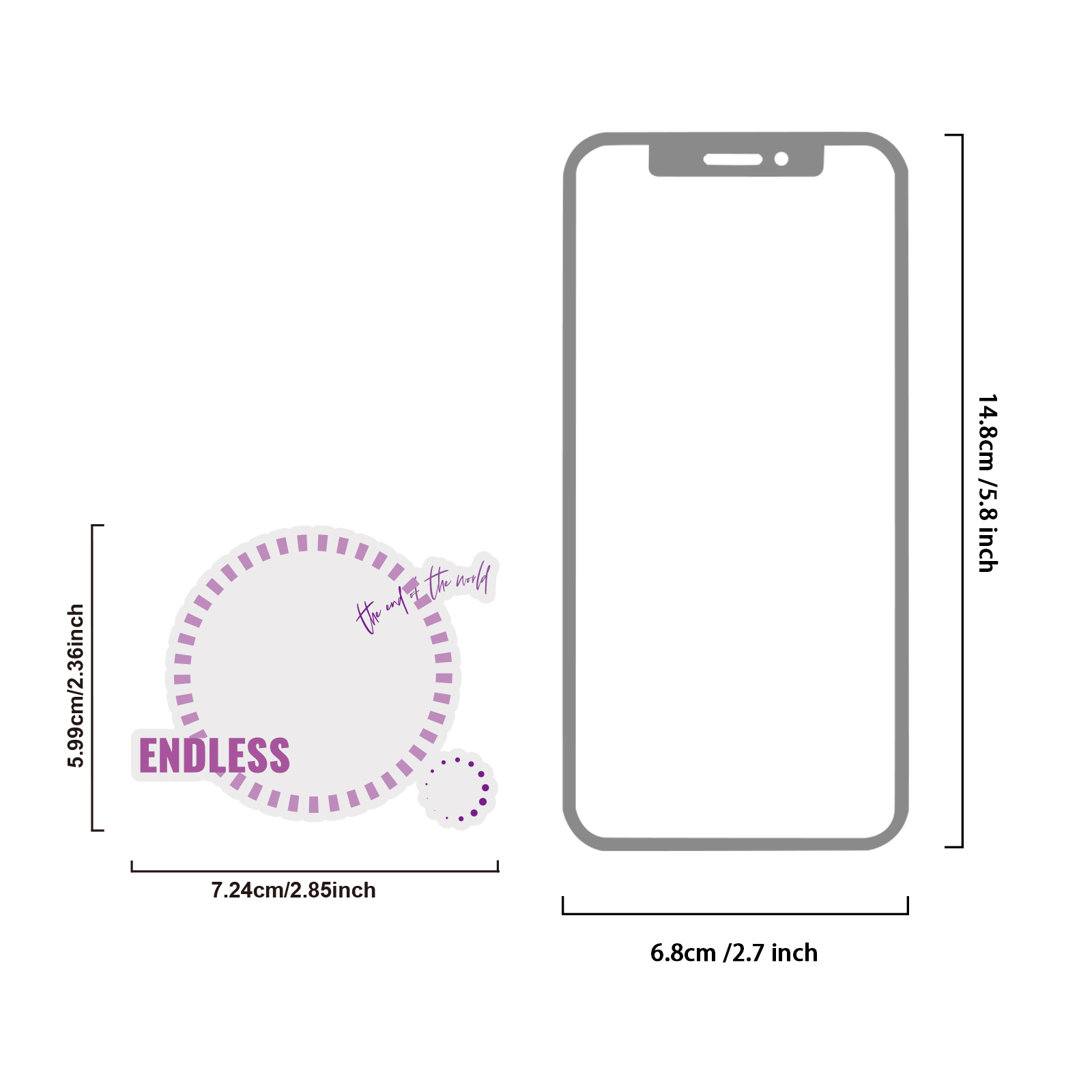 Etori Life Circle of Rules 15P - Laptop Sleeve Blank recension och pris