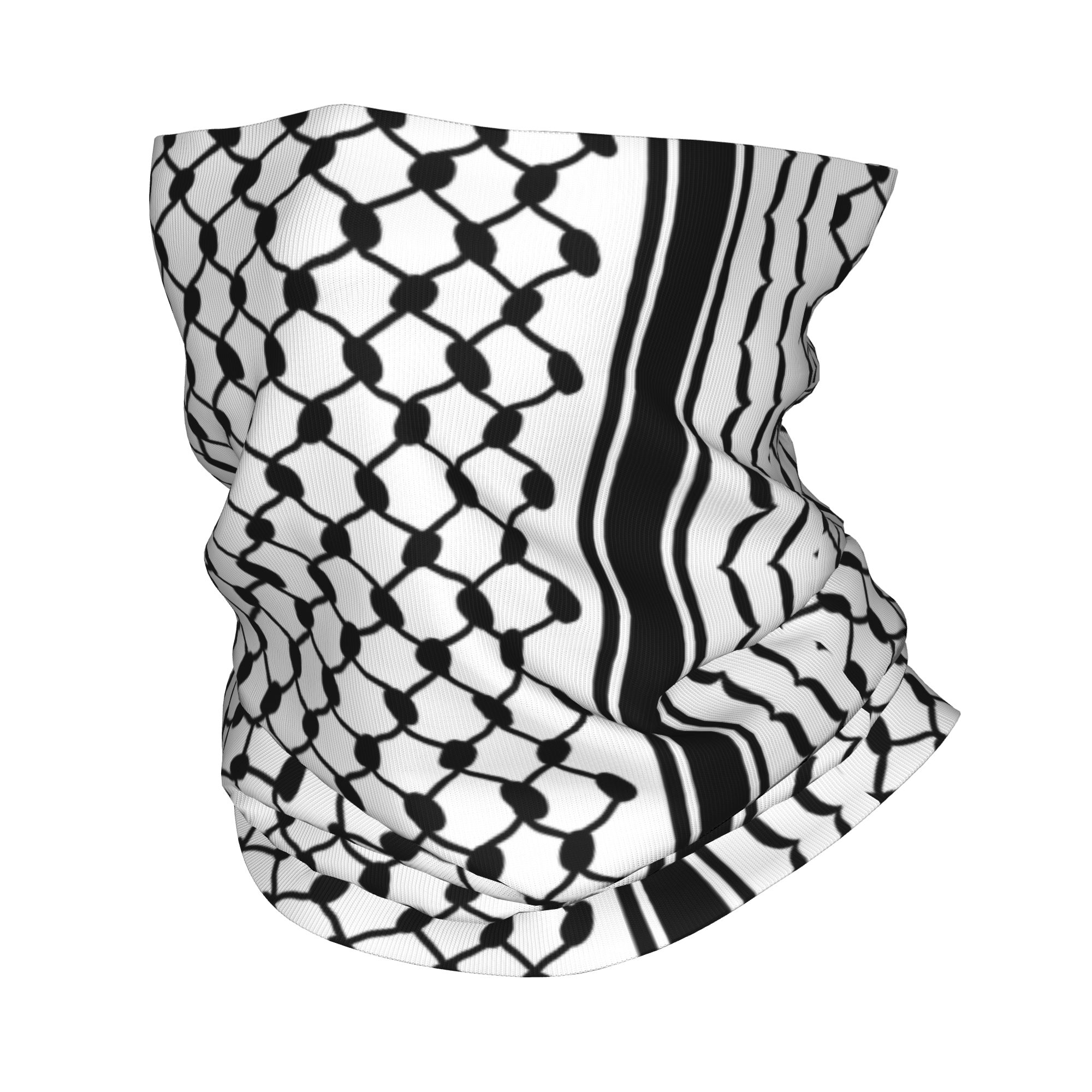 Shemagh Bandana Neck Gaiter Wi - Bandana Blank White recension och pris